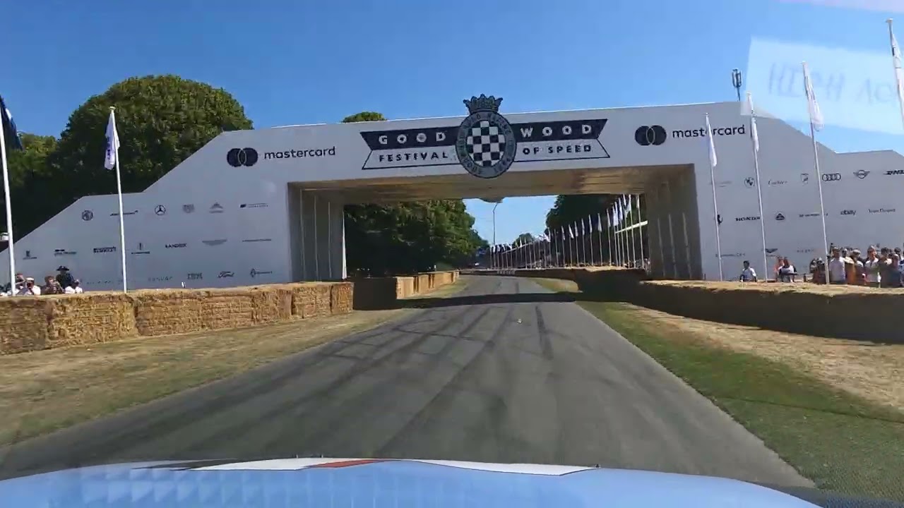 Goodwood Run w Hyundai IONIQ 5 N TA Spec I drove at Pikes Peak!