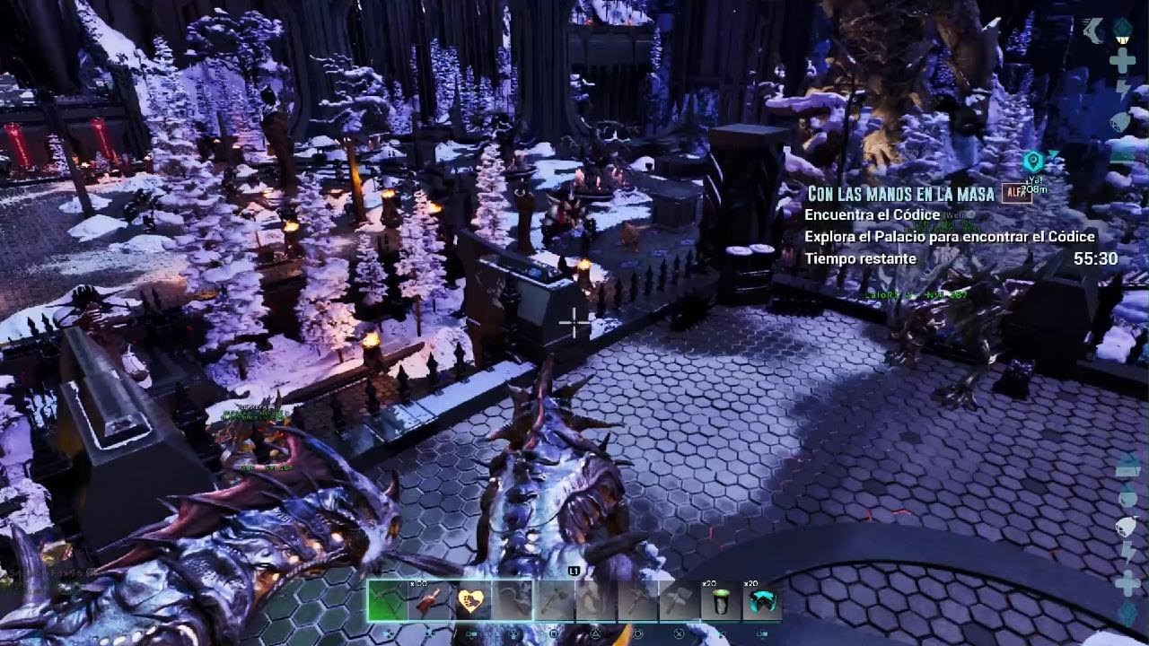 ARK Survival Ascended boss alfa lost colony servidor oficial PvE