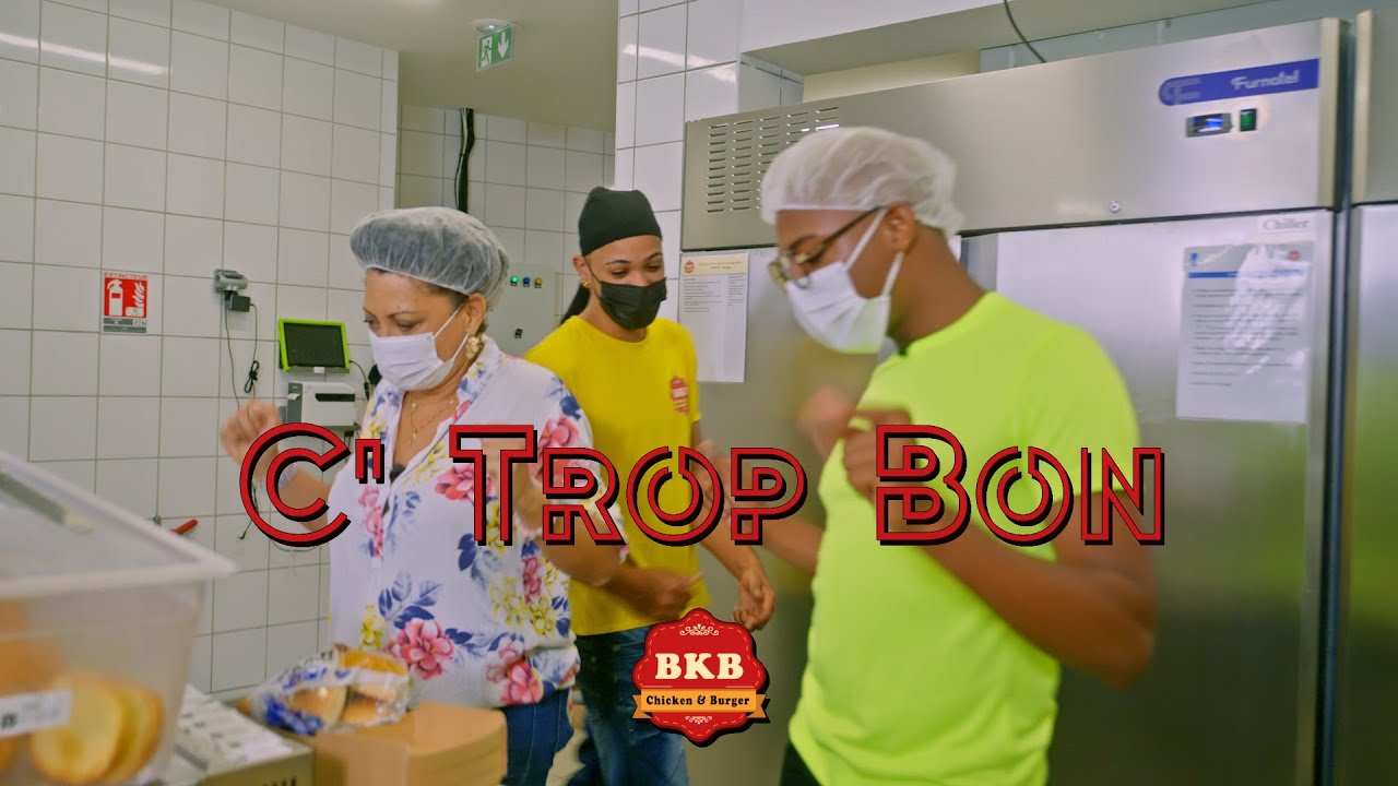 C'TROP BON CHEZ BKB - AVEC ORLANE