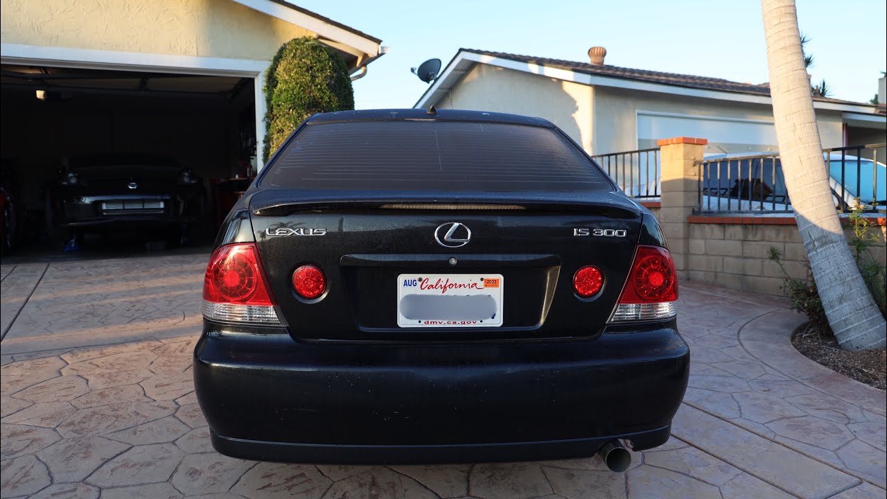 My Lexus IS300 Has TOO MANY Warning Symbols...