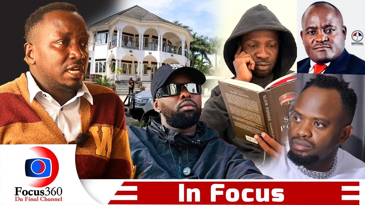 FINALLY: POLICE EVUDDE EWA BOBI WINE. JOHN SEBUFU ATEREDWA , EBYA COPYRIGHT BITABUSE NE LUTARO KIKA