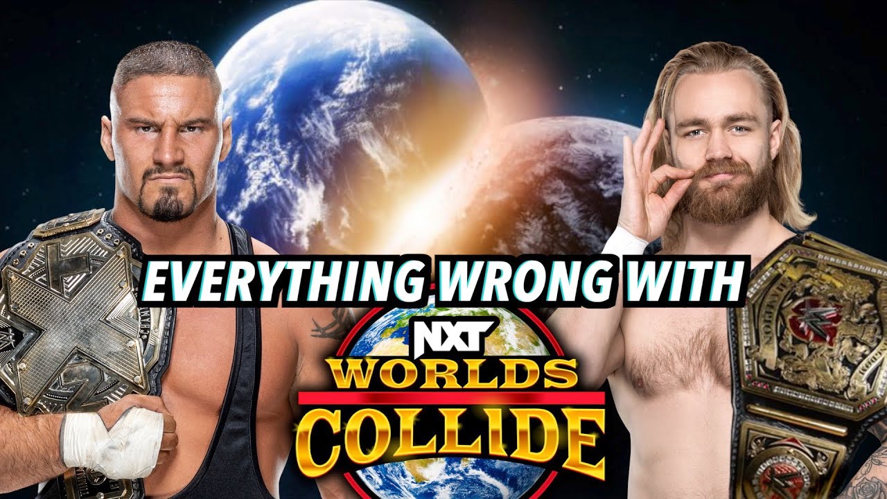 Everything Wrong With NXT Worlds Collide 2022