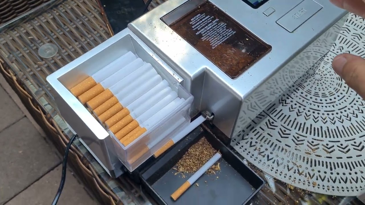 Plnička cigariet Powermatic 5 plus