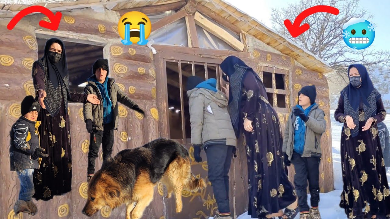 Displaced in the Mountains: A Nomadic Mother's Search for Refuge