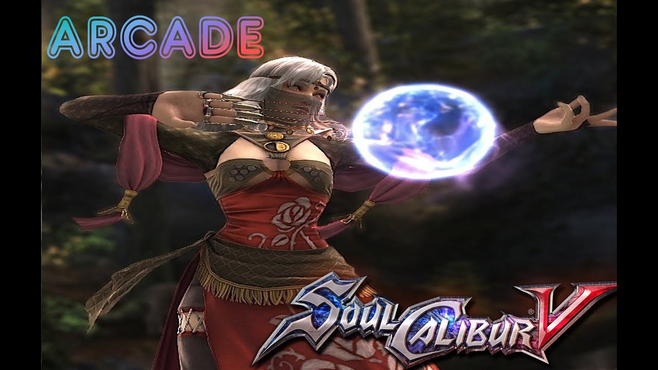 Soul Calibur 5 [PS3] - Arcade Mode - Viola