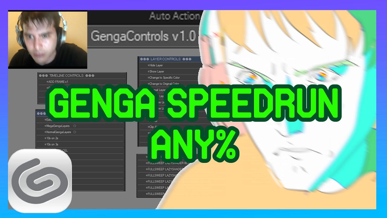 CSP GengaControls v1.0 Auto-action set Tutorial
