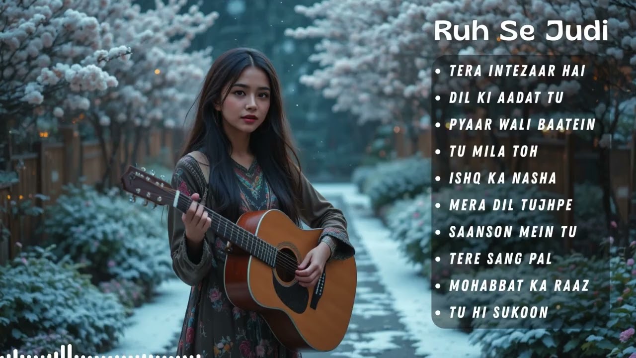 Romantic Hindi Music Collection 💛 | Timeless Love Song Atmosphere