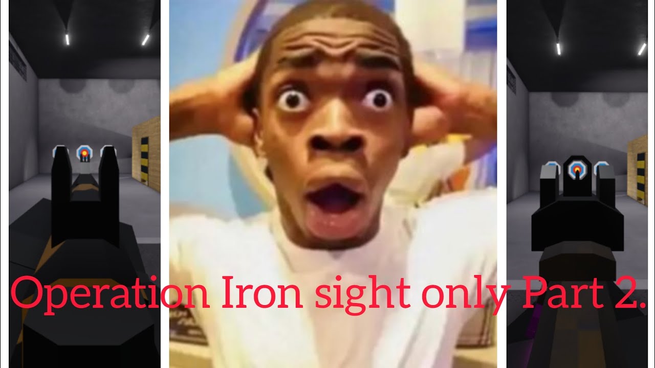 Operation Iron Sights Only - Part 2 ♡ 