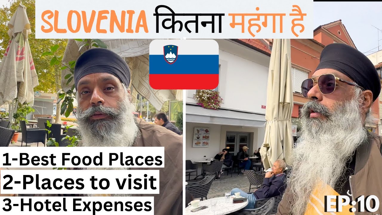SLOVENIA KITNA MEHANGA HE ? | HOW EXPENSIVE IS TO TRAVEL SLOVENIA