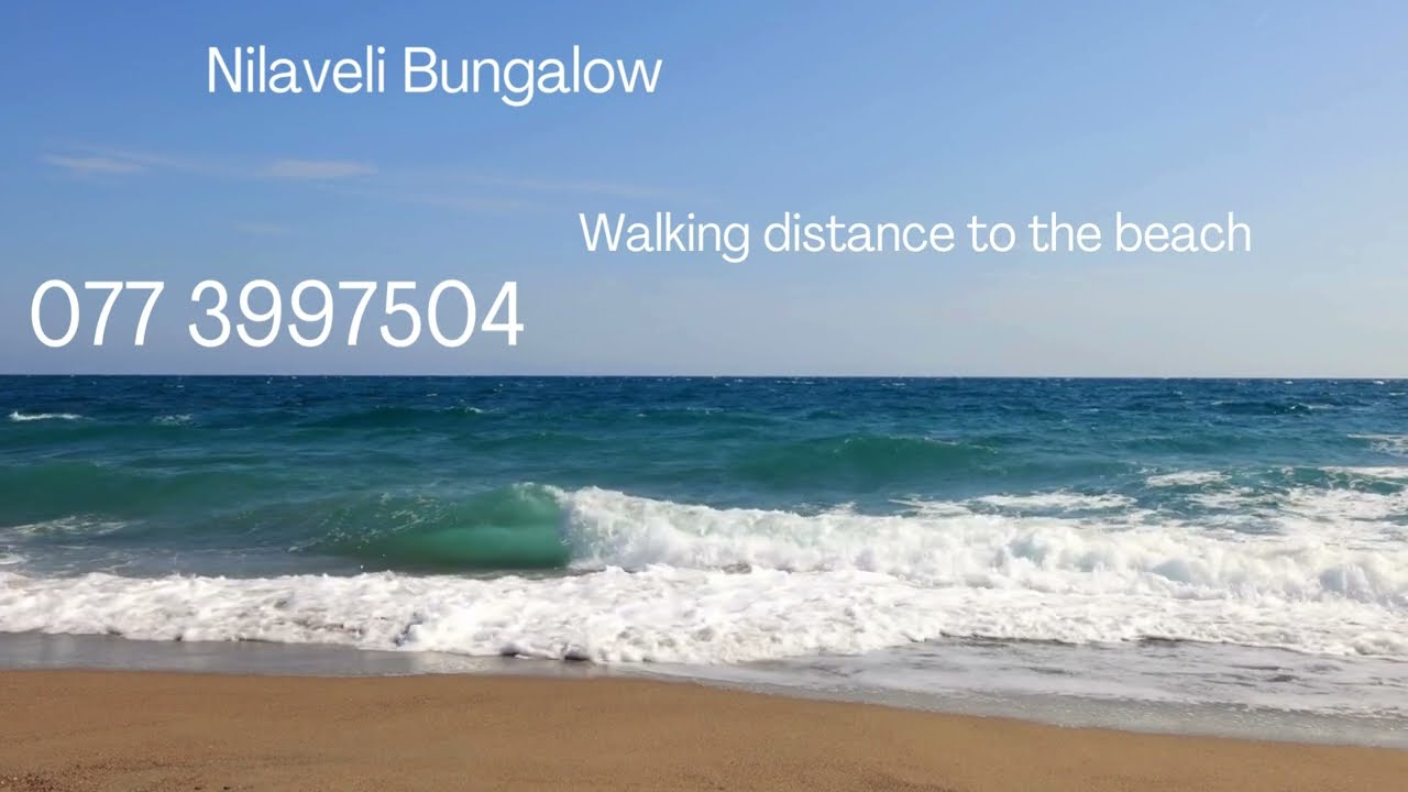 Nilaveli Holiday Bungalow/ Trincomalee