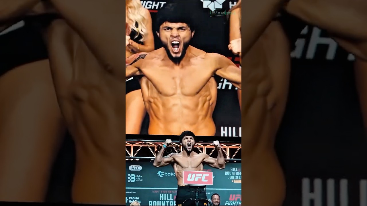UFC Baku |Azerbaijan UFC Fighters.