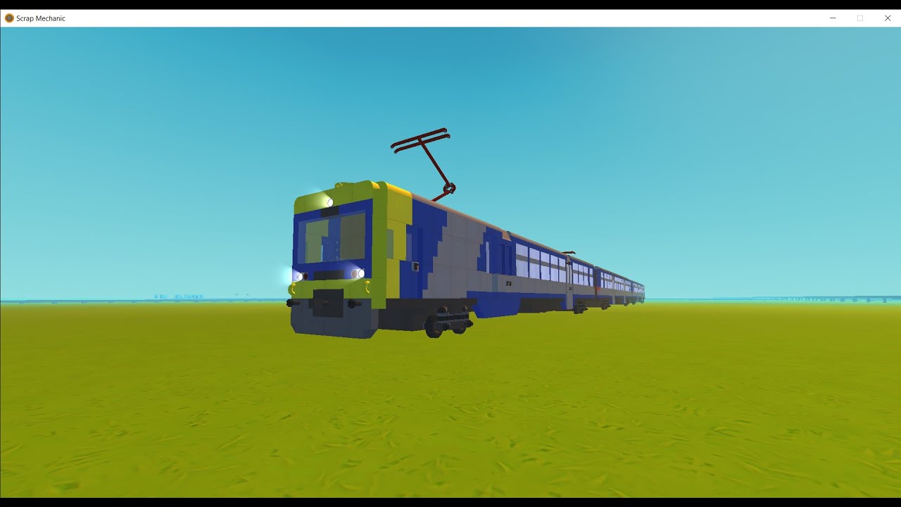 Scrap Mechanic #34 Jobb motorvonatok!