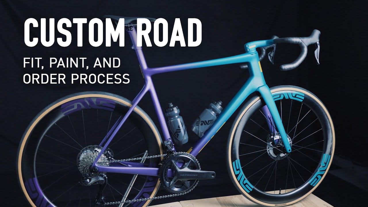 ENVE Custom Road - Fit, Paint, and Order Process