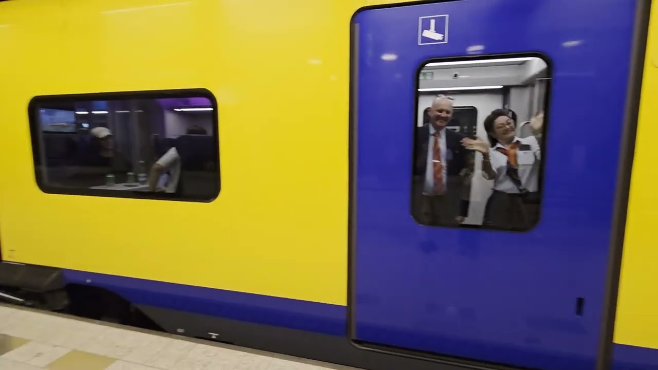 Aankomst en vertrek ECD Eurocitydirect