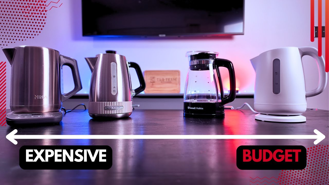 Стоит ли чайник Ninja's Perfect Temp десятикратной переплаты? — Сравнение дешёвых и дорогих чайников