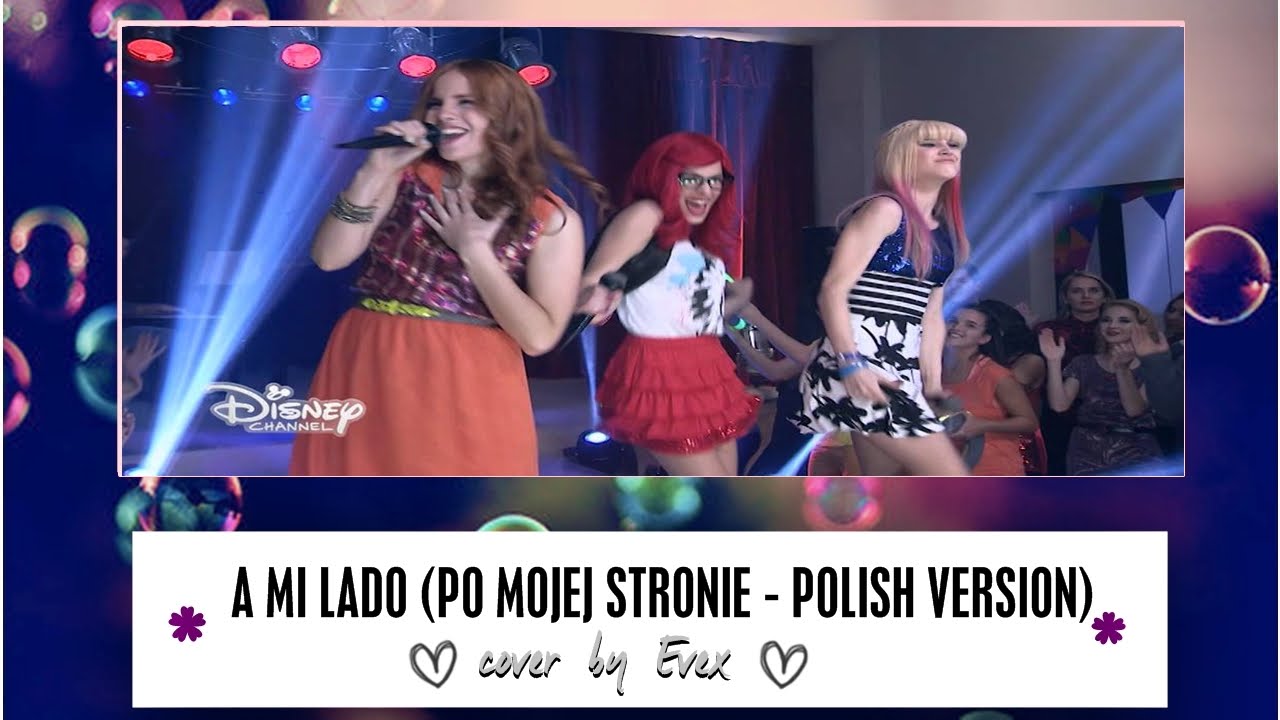 A mi lado (Polish version) - cover by Evex