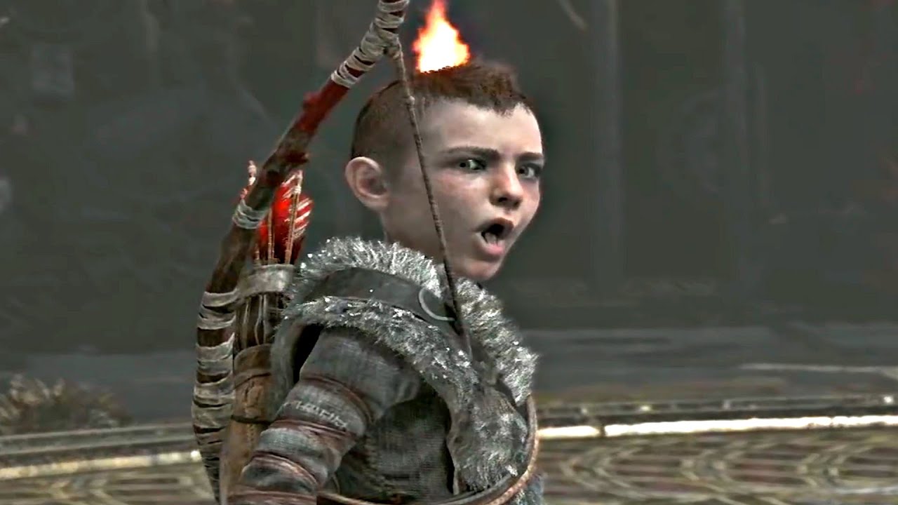 God of War - Hilarious Bugs & Glitches Compilation
