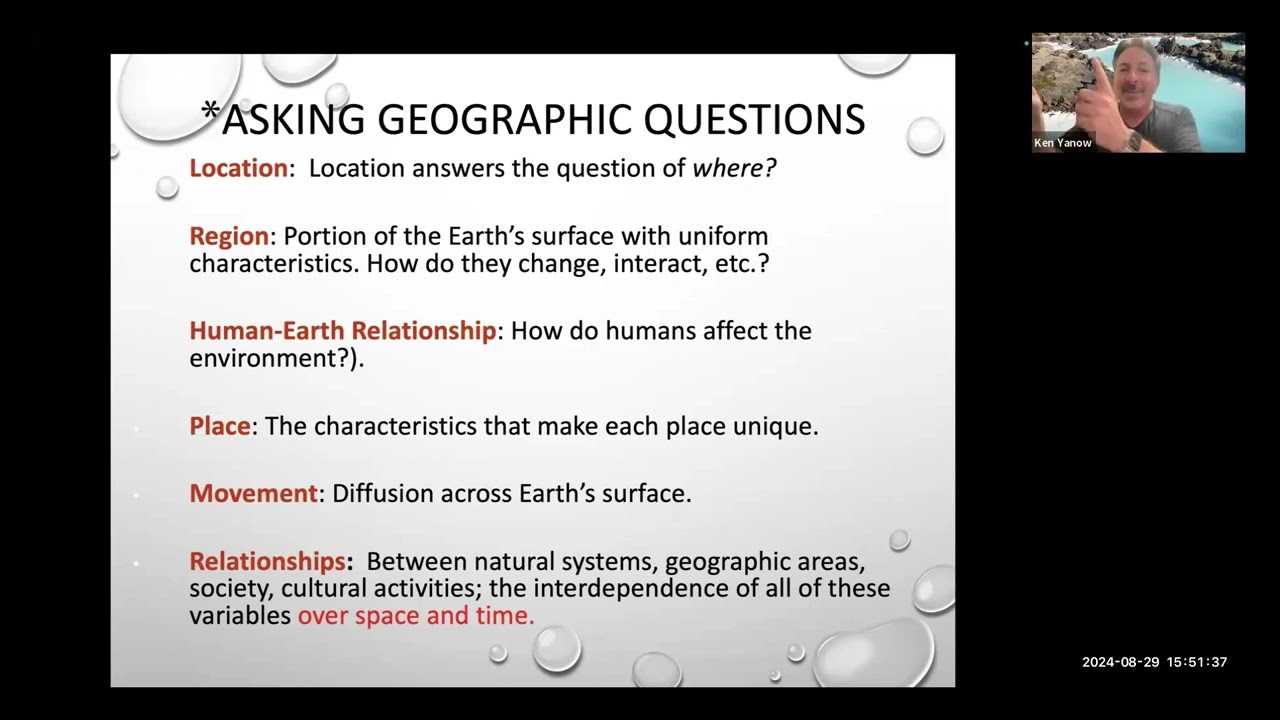 Introduction to Physical Geography Full Lecture