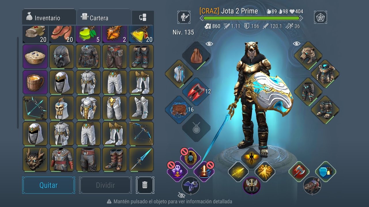 ✅😶‍🌫️Pvp con el mejor jugador de S.A 🤐Frostborn pvp Epic nada 🤐