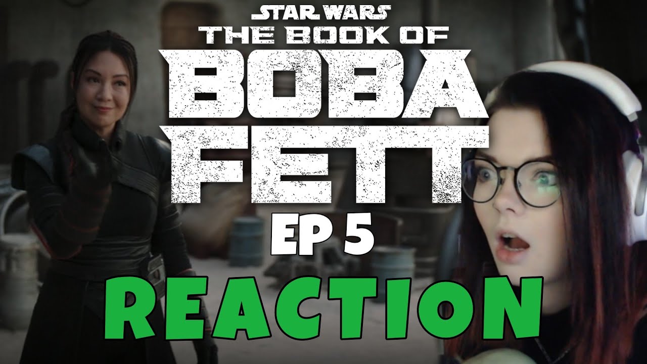 THE RETURN OF THE KING? Wait wrong franchise... The Book of Boba Fett Ep 5 - REACTION!