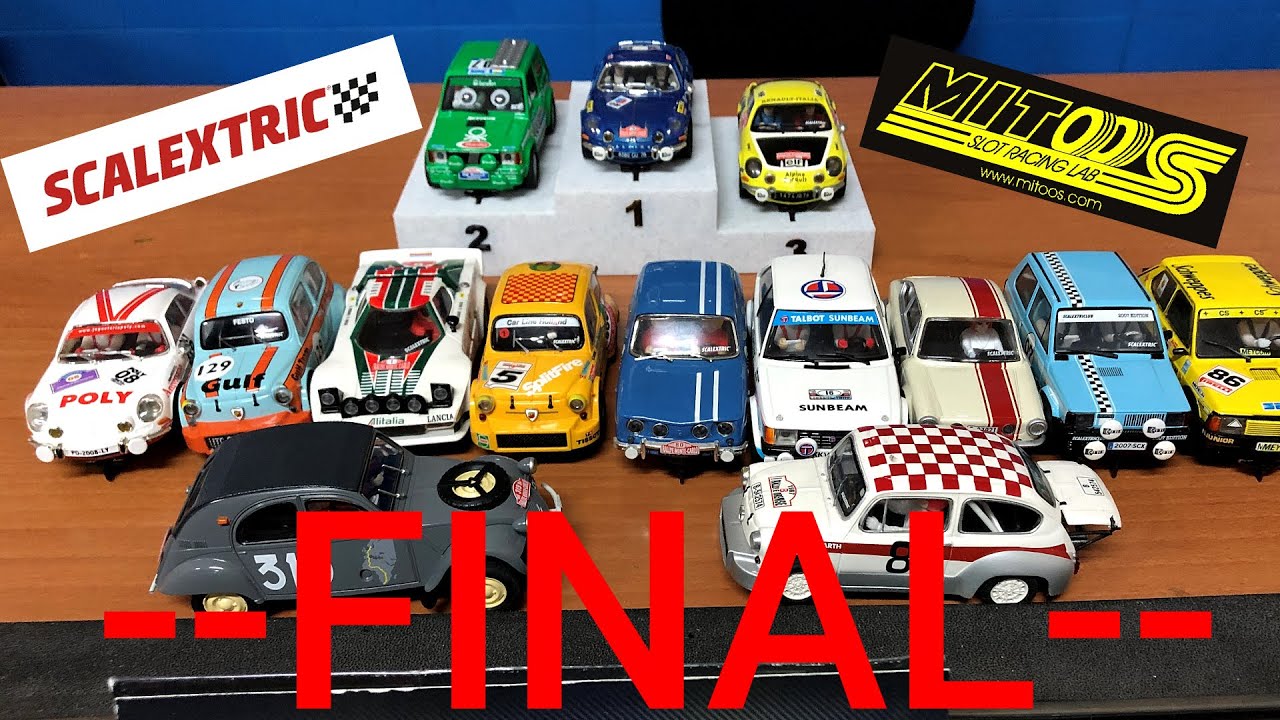 184.- III Carrera Pelotillas de Scalextric