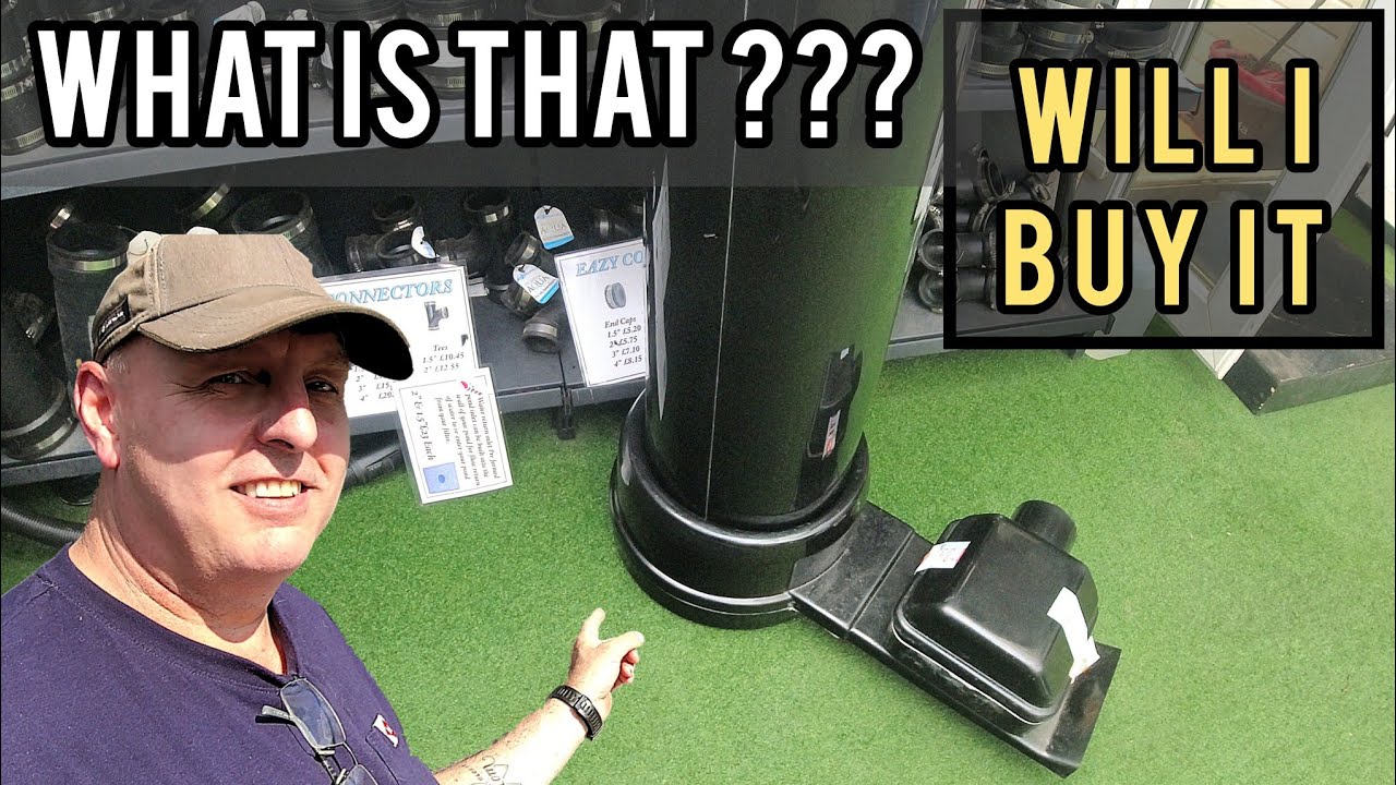 The koi collection visit, new equipment