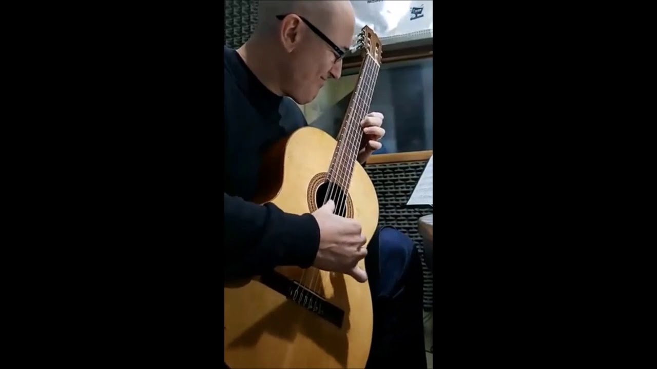 EL PASTOR Y SUS LLAMAS. Pedro Herrera - Cristian Loudet Genovali guitarra. Bahia Blanca, ARGENTINA