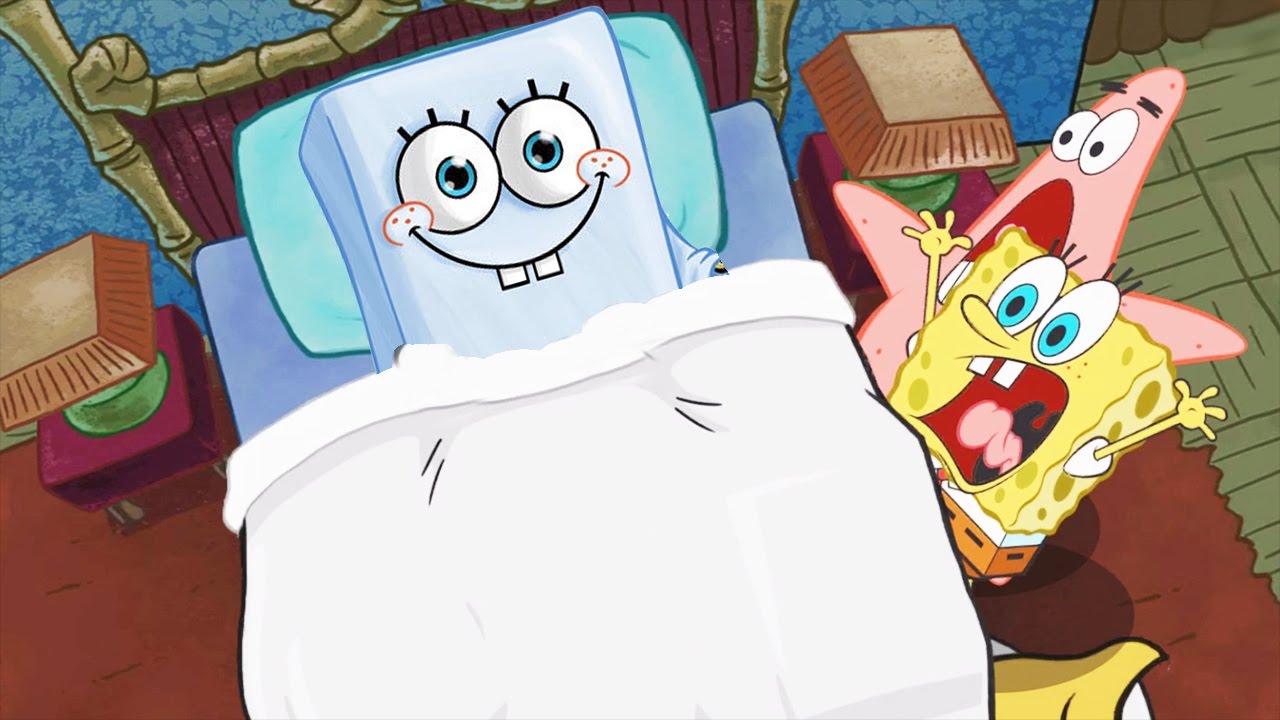 SpongeBob's Game Frenzy: Spongebob Ghost ! - Nickelodeon Games