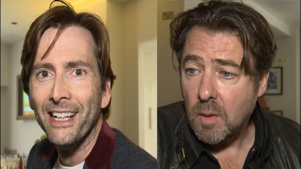 David Tennant & Jonathan Ross Interview Sunshine On Leith Premiere