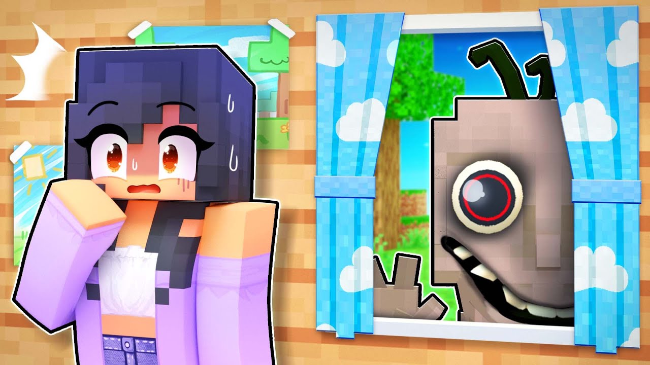The BABY IN THE WINDOW In Minecraft!