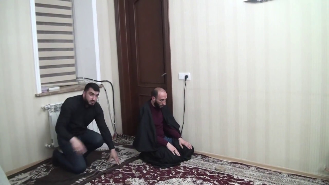 Camaat Namazına qoşulma qaydası. Kərbəlayi Mübariz. İmam Rza (ə) Məscidi.