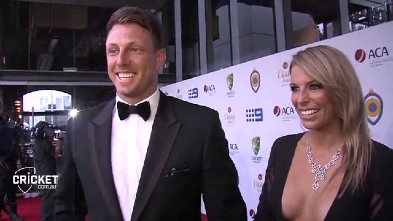 Red carpet glitz and glamour from Allan Border Medal