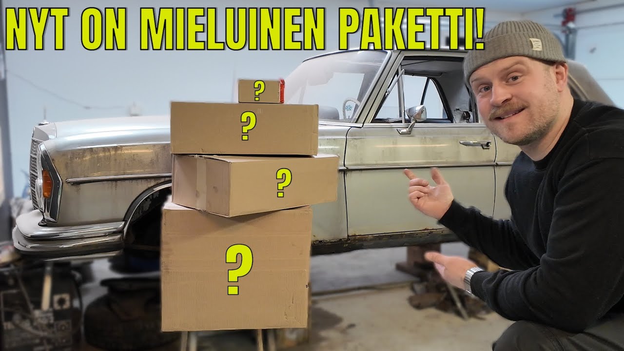 PROJEKTIT UUDELLE TASOLLE? | W108 280SE ETENEE