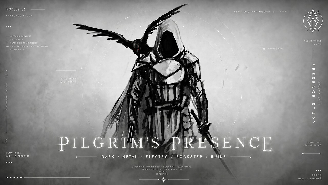 Pilgrim's Presence &ndash; A Electro Metal Rockstep ‣ 𝘧𝘰𝘳𝘨𝘦𝘥 𝘪𝘯 𝘥𝘰𝘮𝘪𝘯𝘢𝘯𝘤𝘦.
