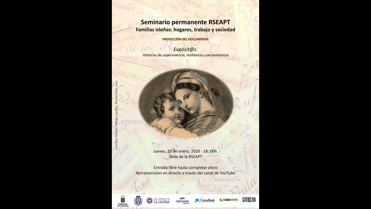 Proyección del documental 'Expósit@s: historias de supervivencia, resiliencia y perseverancia'