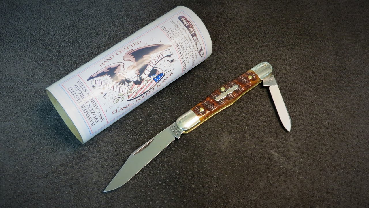 GEC #33 Conductor Review:  A Simply Great Pocket Knife!