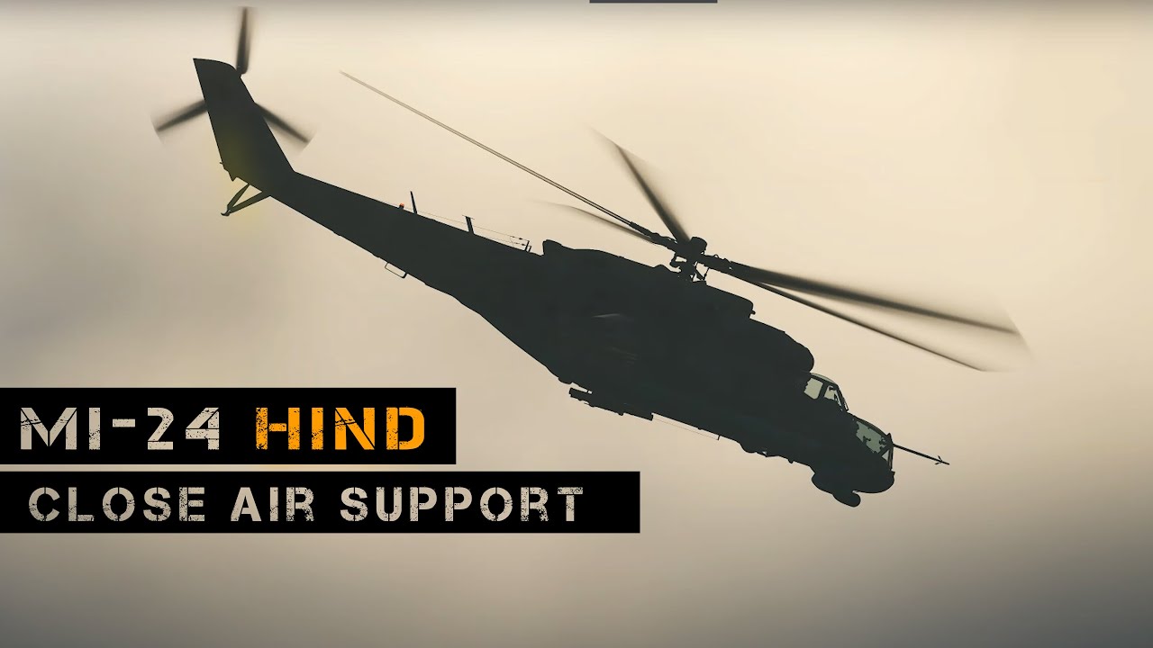 Ми-24 Hind Armored Beast в Сирии: миссия непосредственной авиационной поддержки | Многоэкипаж | D...