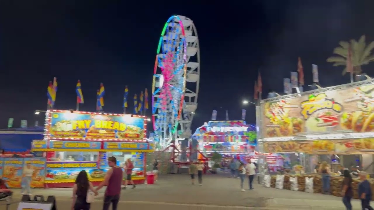 Food Stands Arizona State Fair 2024 - Phoenix AZ