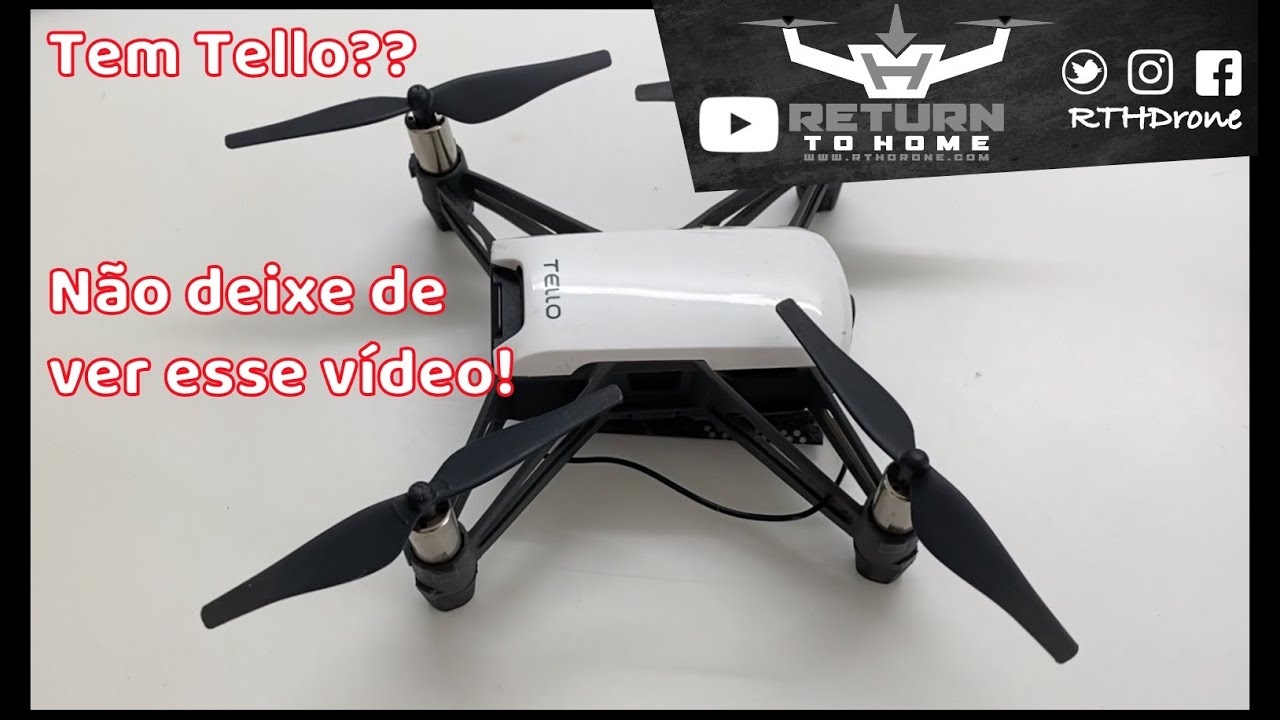 Tello - Super configurações e dicas!