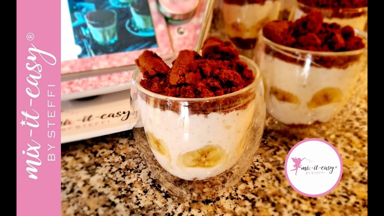 MAULWURFDESSERT - cremig & knusprig | Thermomix® | mix-it-easy®