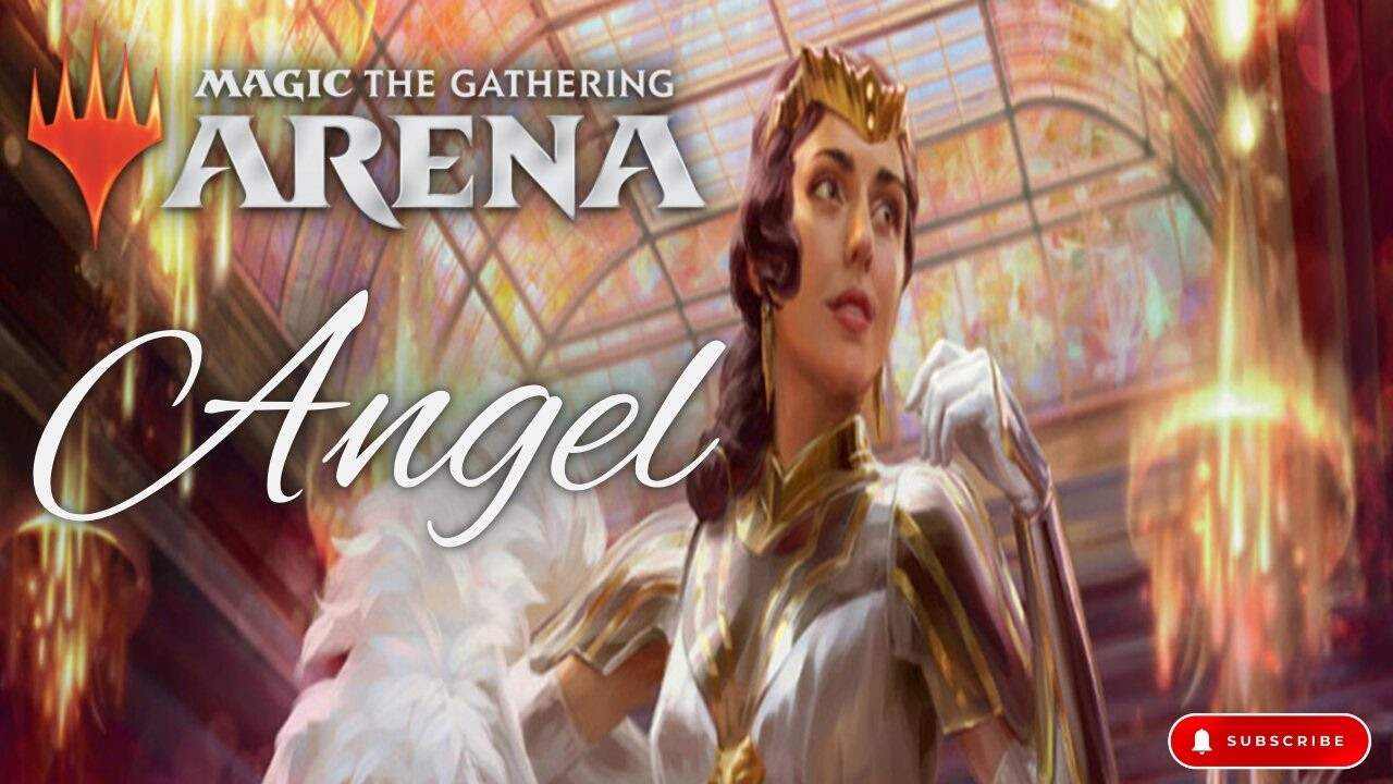 Mono White Angels | Pioneer Ranked Gameplay MTG Arena