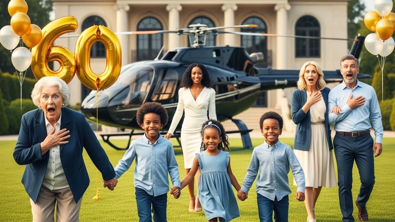 “My Son Will Never Marry A Black Woman” She Angry Said—6 Years Later, She Surprise Met His Children
