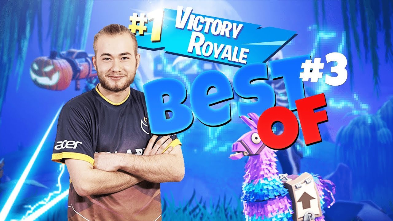 BEST OF SOLARY HUNTER #3 (FORTNITE BATTLE ROYALE)