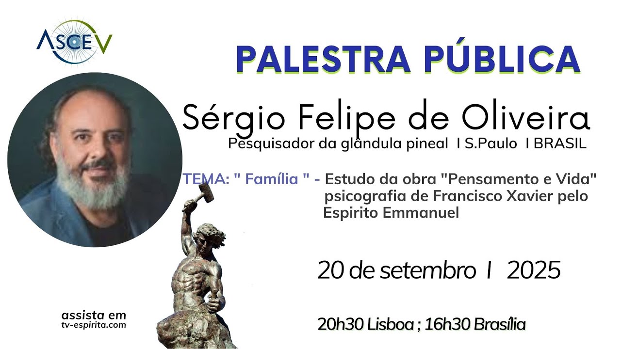 Palestra Pública 20/09/2025 com Dr. Sérgio Felipe Oliveira 