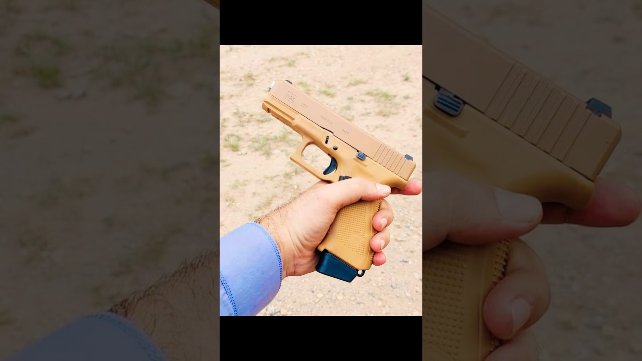 GLOCK 19X AUSTRIA🇦🇹🇦🇹🇦🇹 Test Fire#shorts #viral #trending