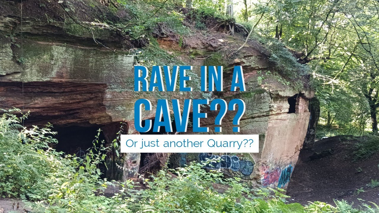 Another quarry? Or some old caves?