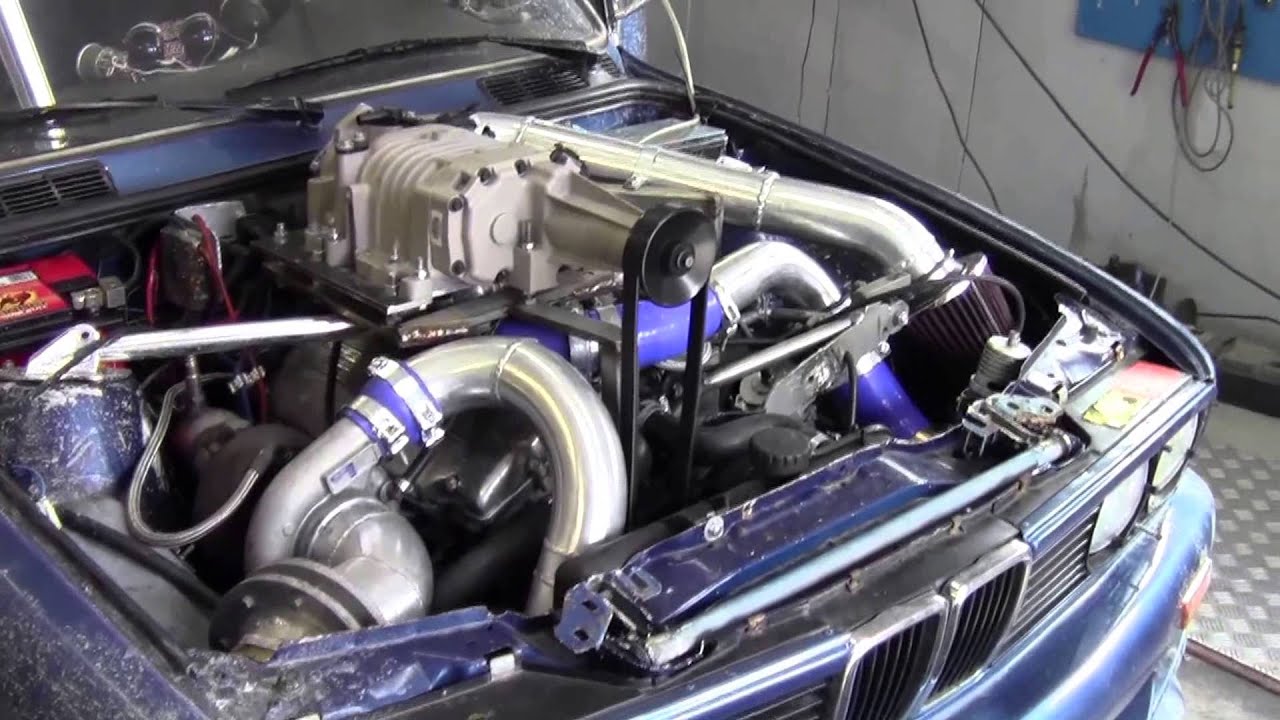 Twincharged BMW E30