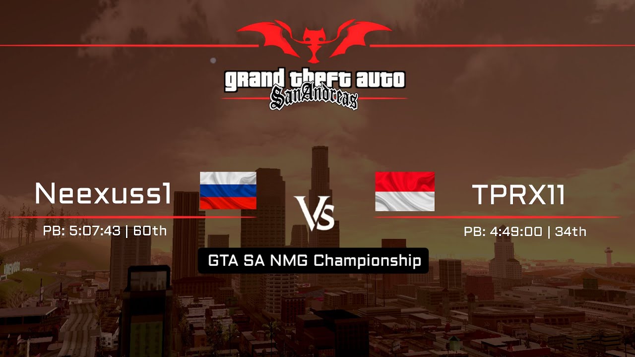🔴Neexuss1 (RUS) vs TPRX11 (IND) | GTA SA NMG Championship | Repescagem Losers🔴