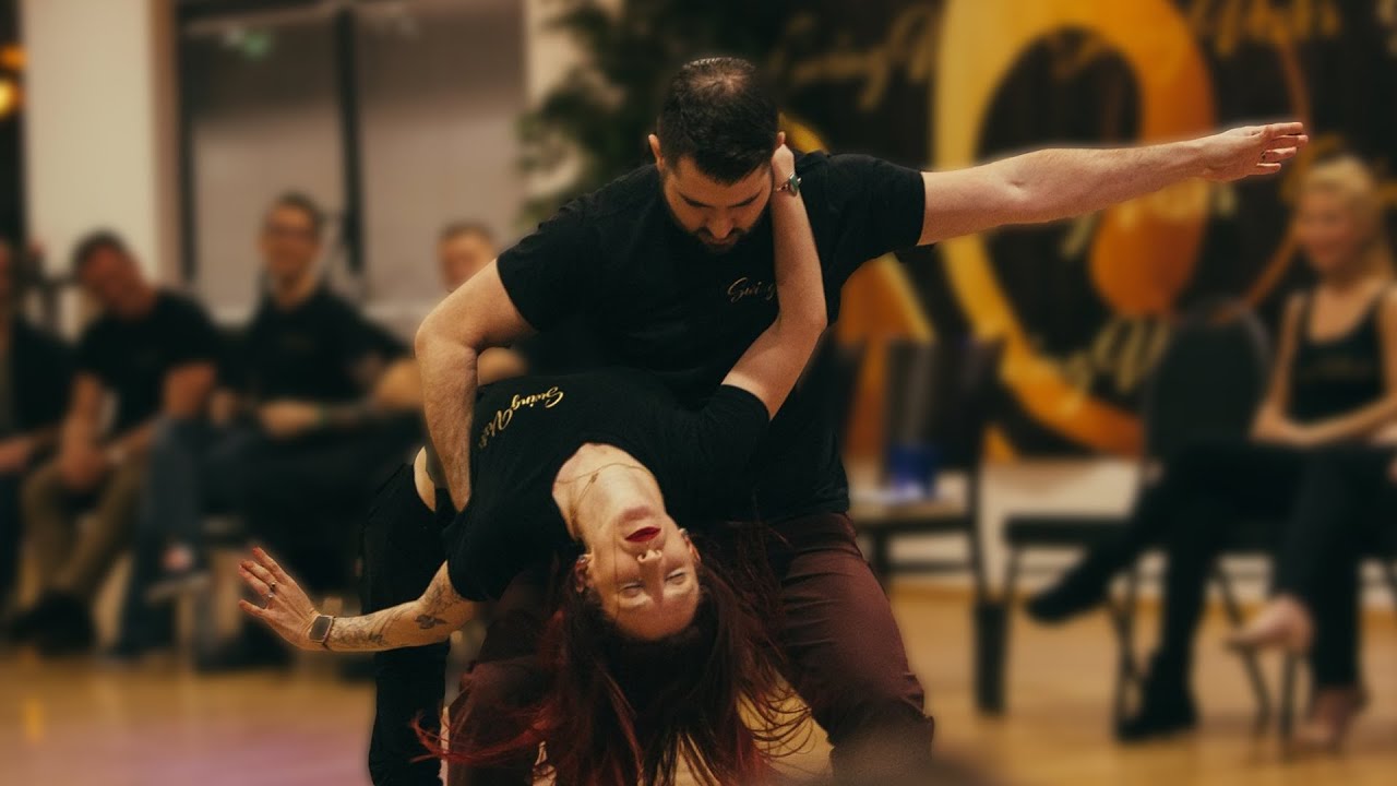 Ben Morris & Larisa Tingle Schubert - Invitational Jack&Jill - SwingVester 2019/20