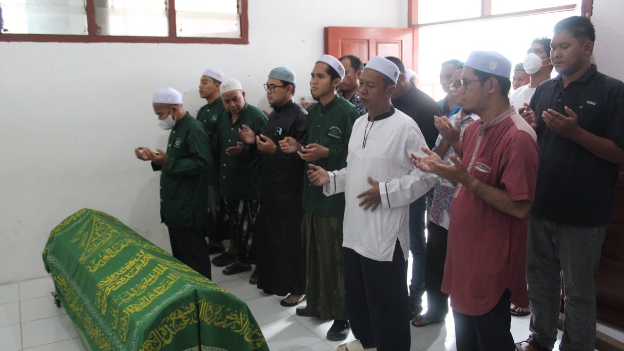 Prosesi Pemakaman Klien An. Buasan Wahyudi asal Kabupaten Lumajang